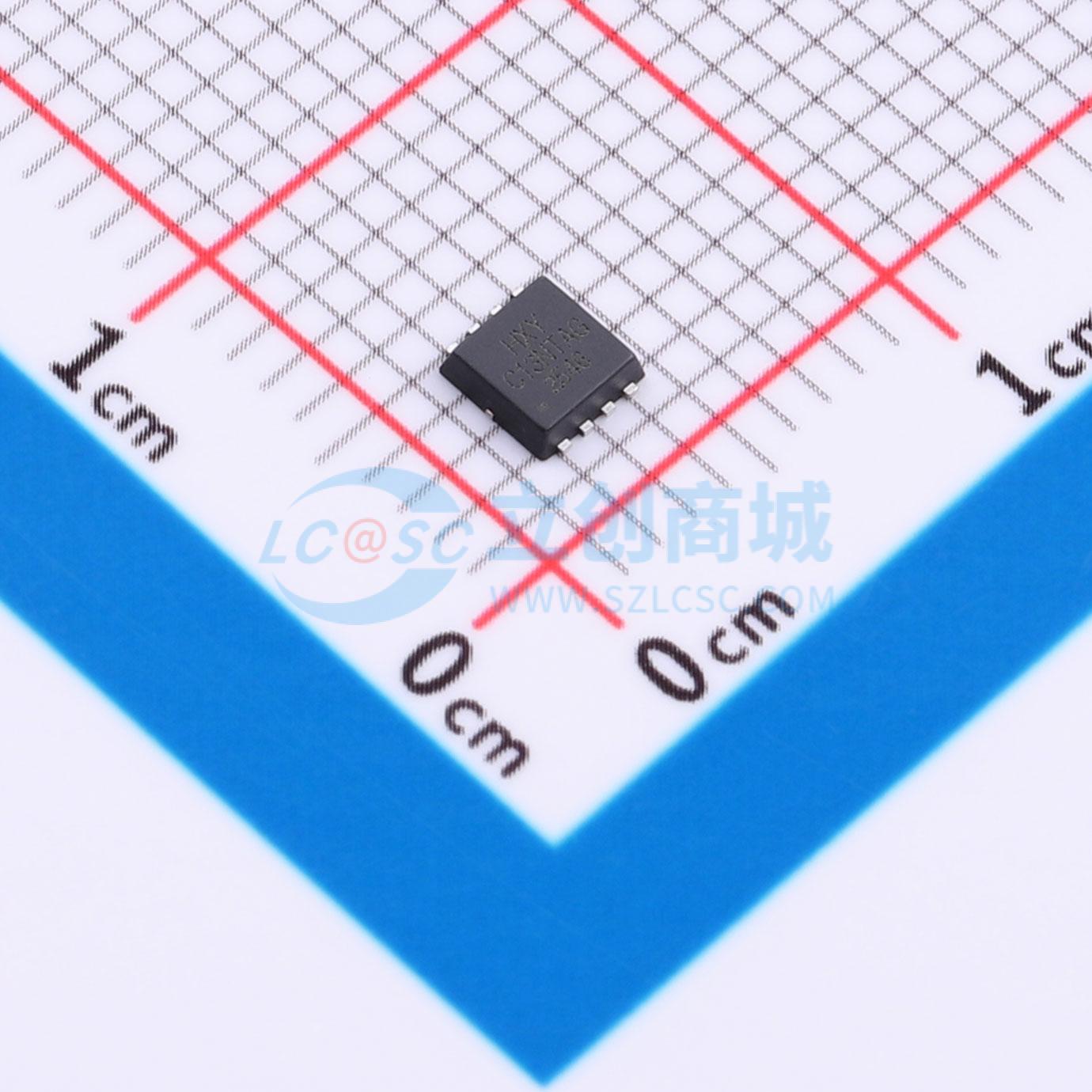 点击查看大图 NTTFS4C13NTAG-HXY实物图