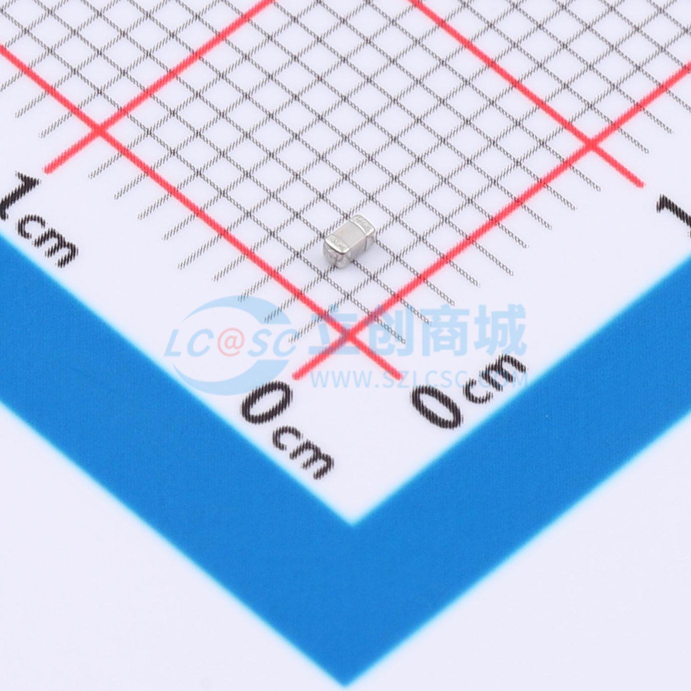 点击查看大图 C0603C471J5GACTU实物图