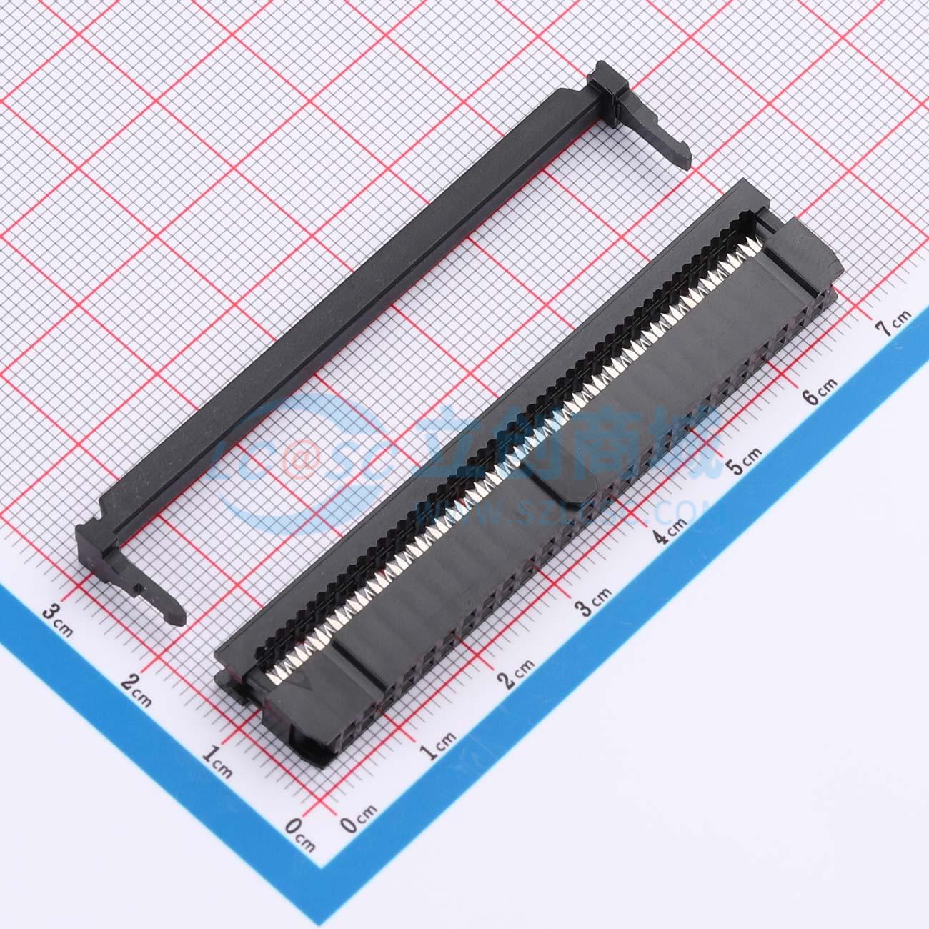 点击查看大图 XDFH-0258-2*25P实物图