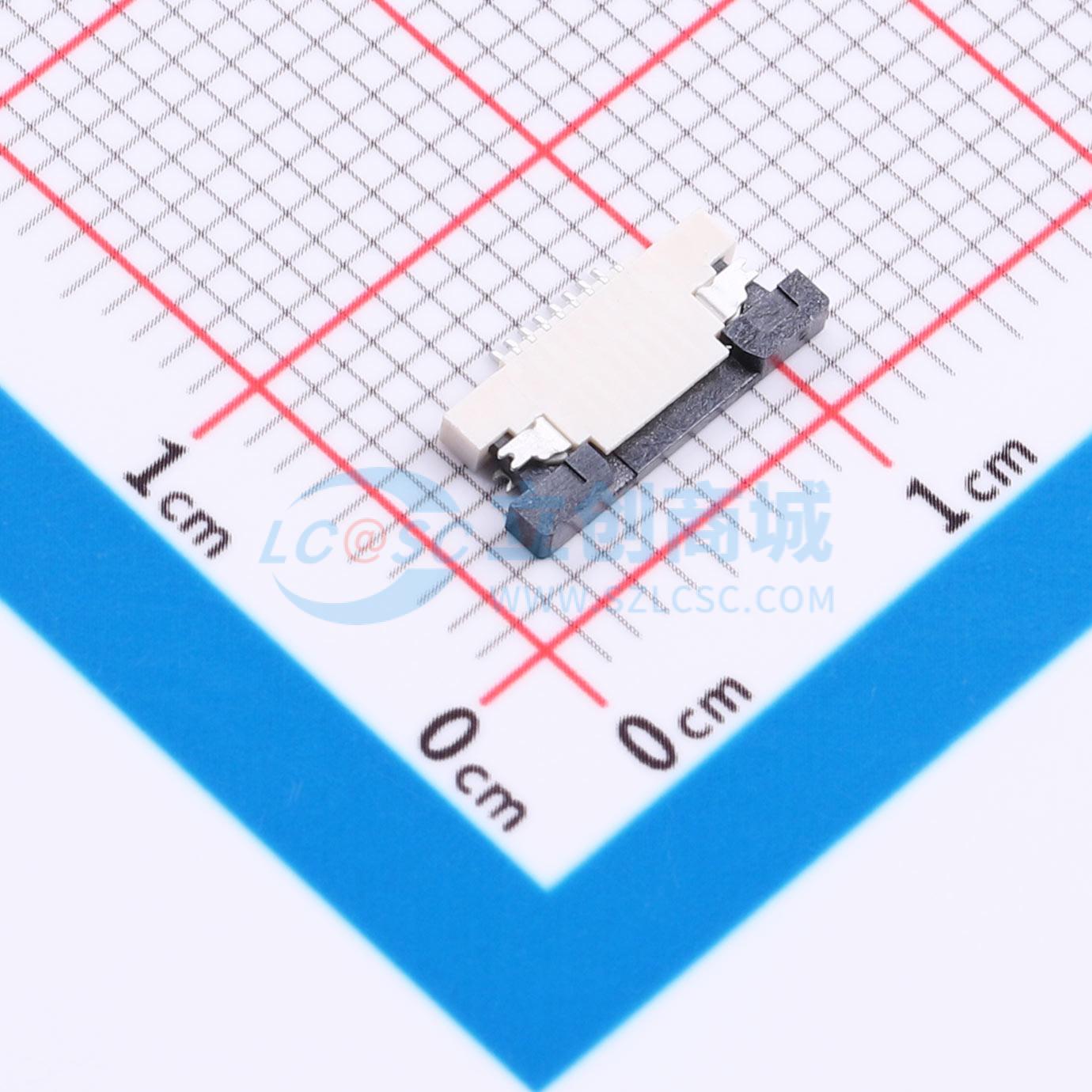 点击查看大图 FPC 0.5-8P CTSJ-H1.2实物图
