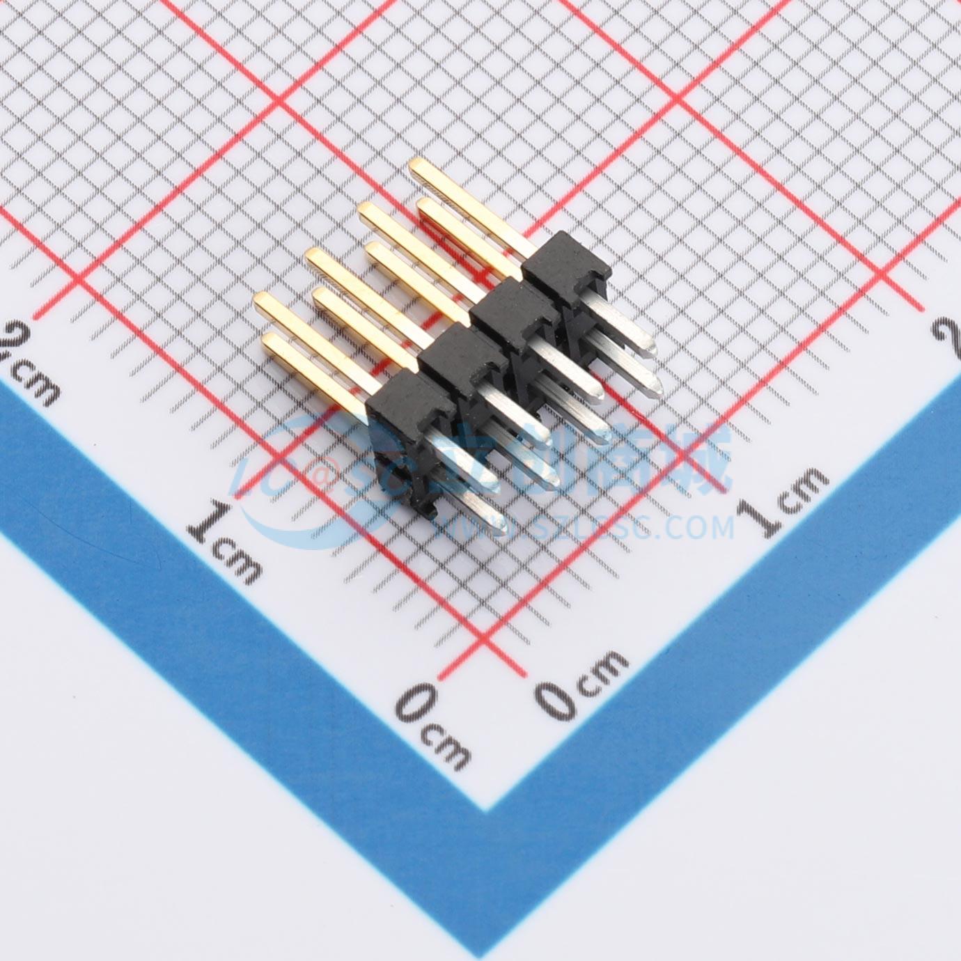 点击查看大图 TSW-104-24-L-D实物图