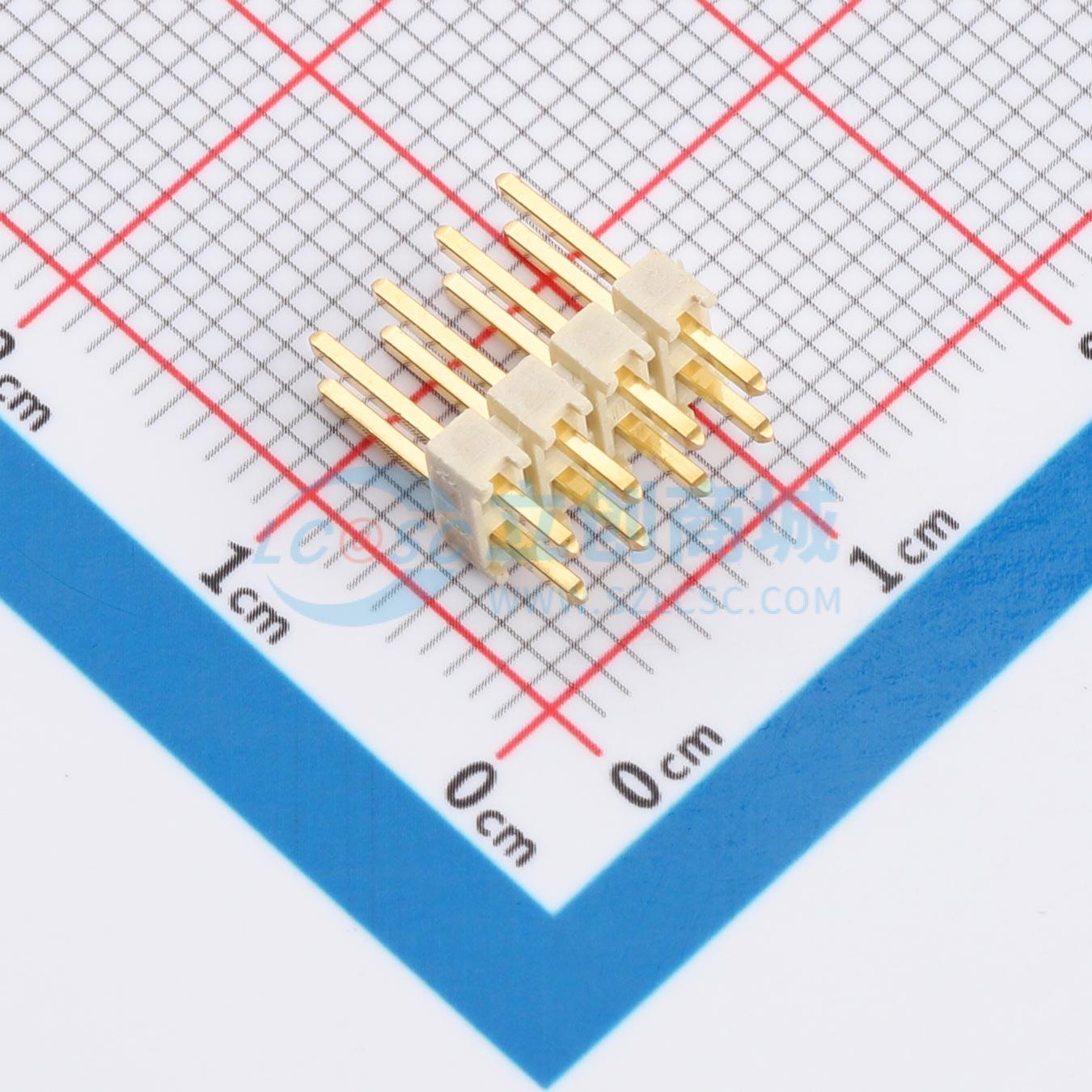 点击查看大图 HTSW-104-23-G-D实物图