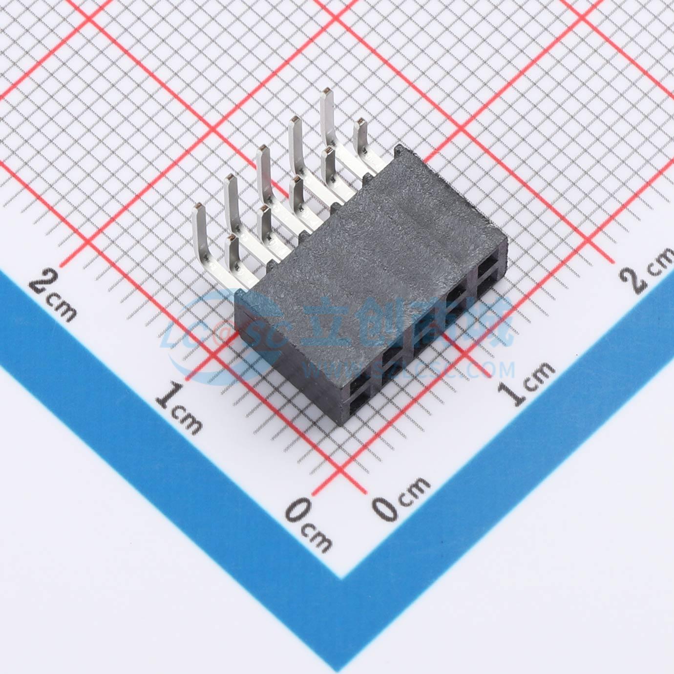 点击查看大图 SSW-105-02-L-D-RA实物图