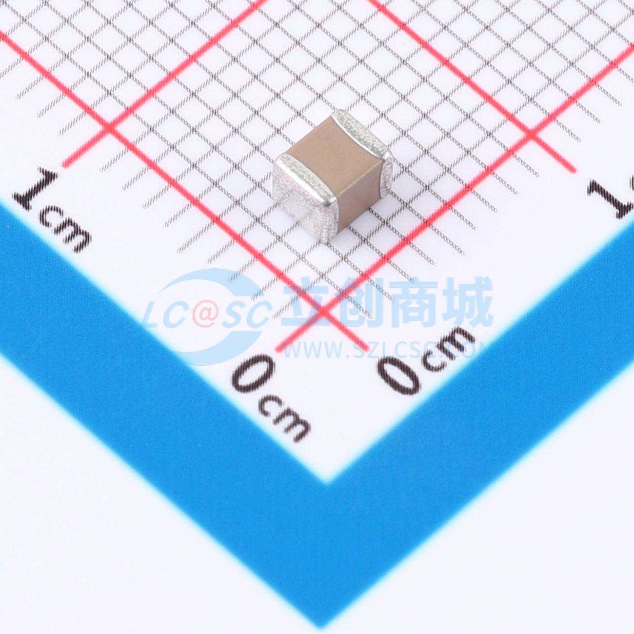 点击查看大图 CC1210X7R50V106KN实物图