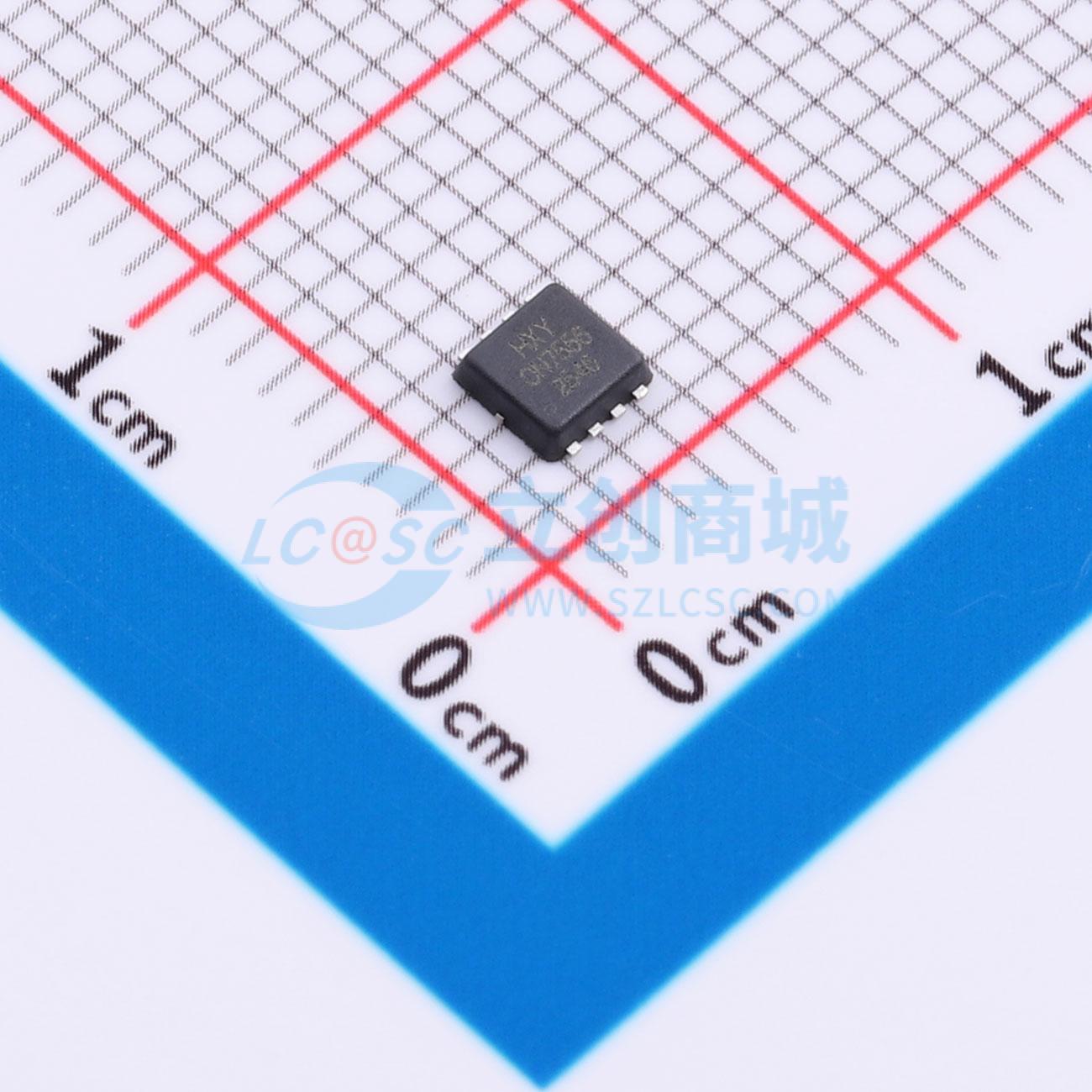 点击查看大图 AON7556实物图