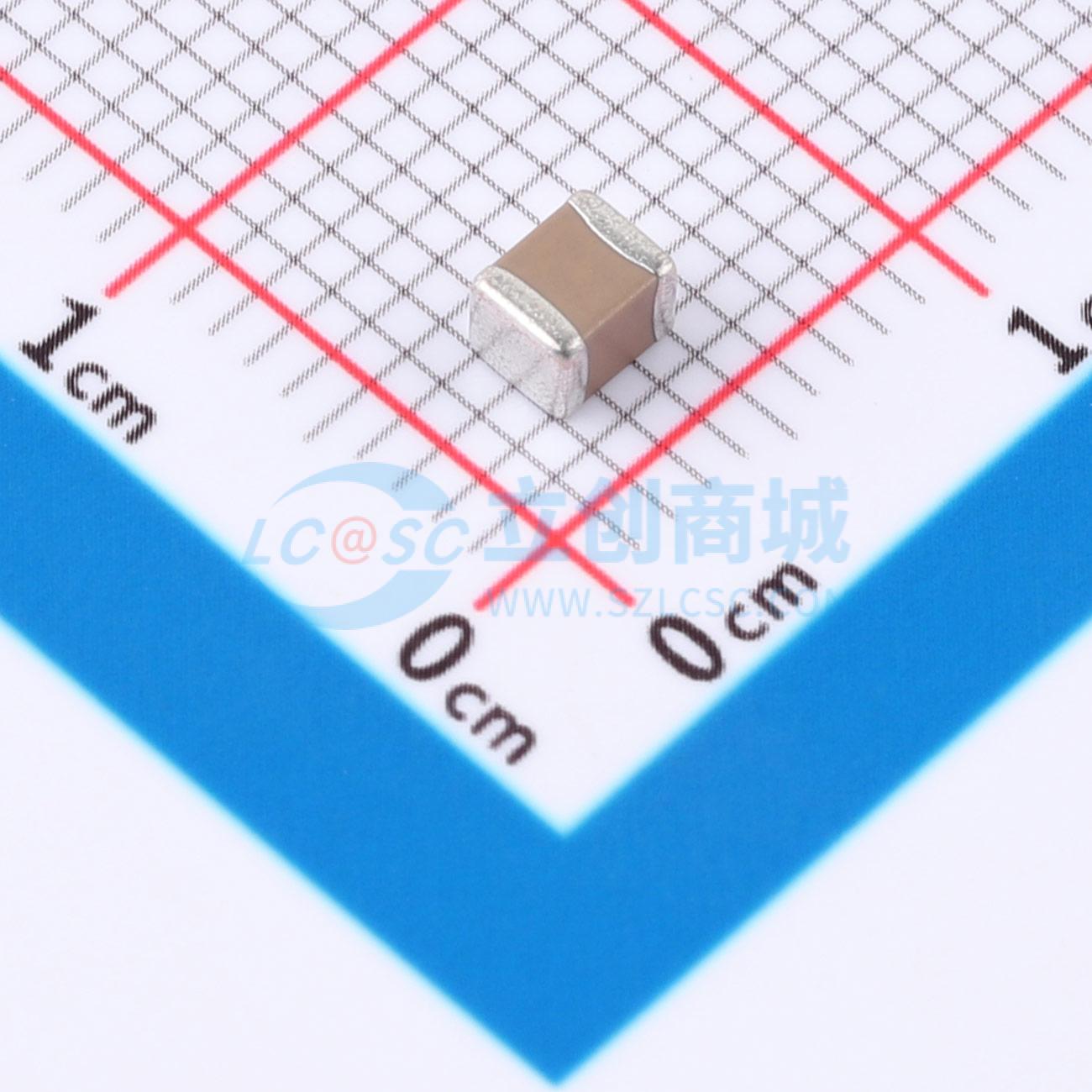 点击查看大图 CC1210X7R25V106MN实物图