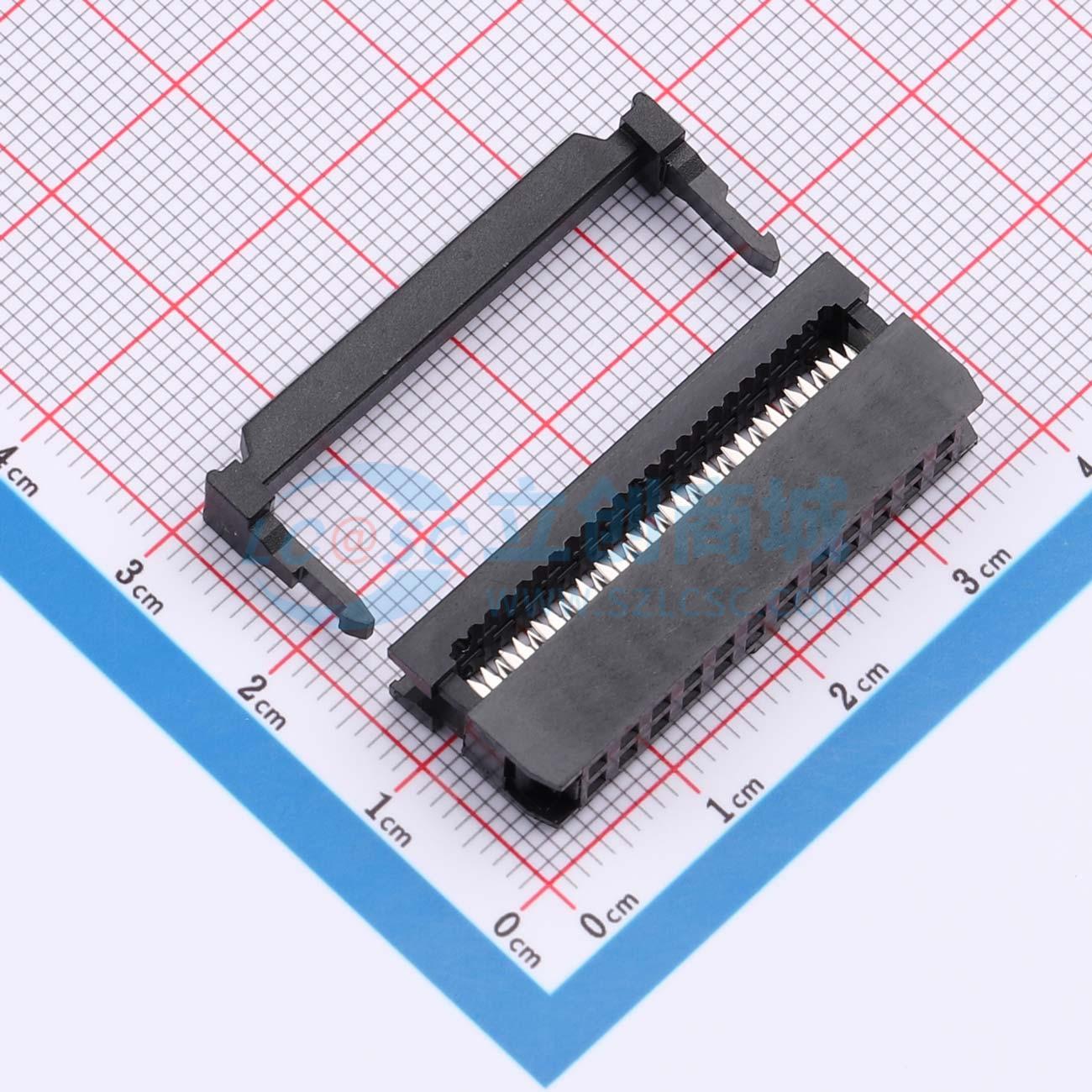 点击查看大图 XDFH-0258-2*12P实物图