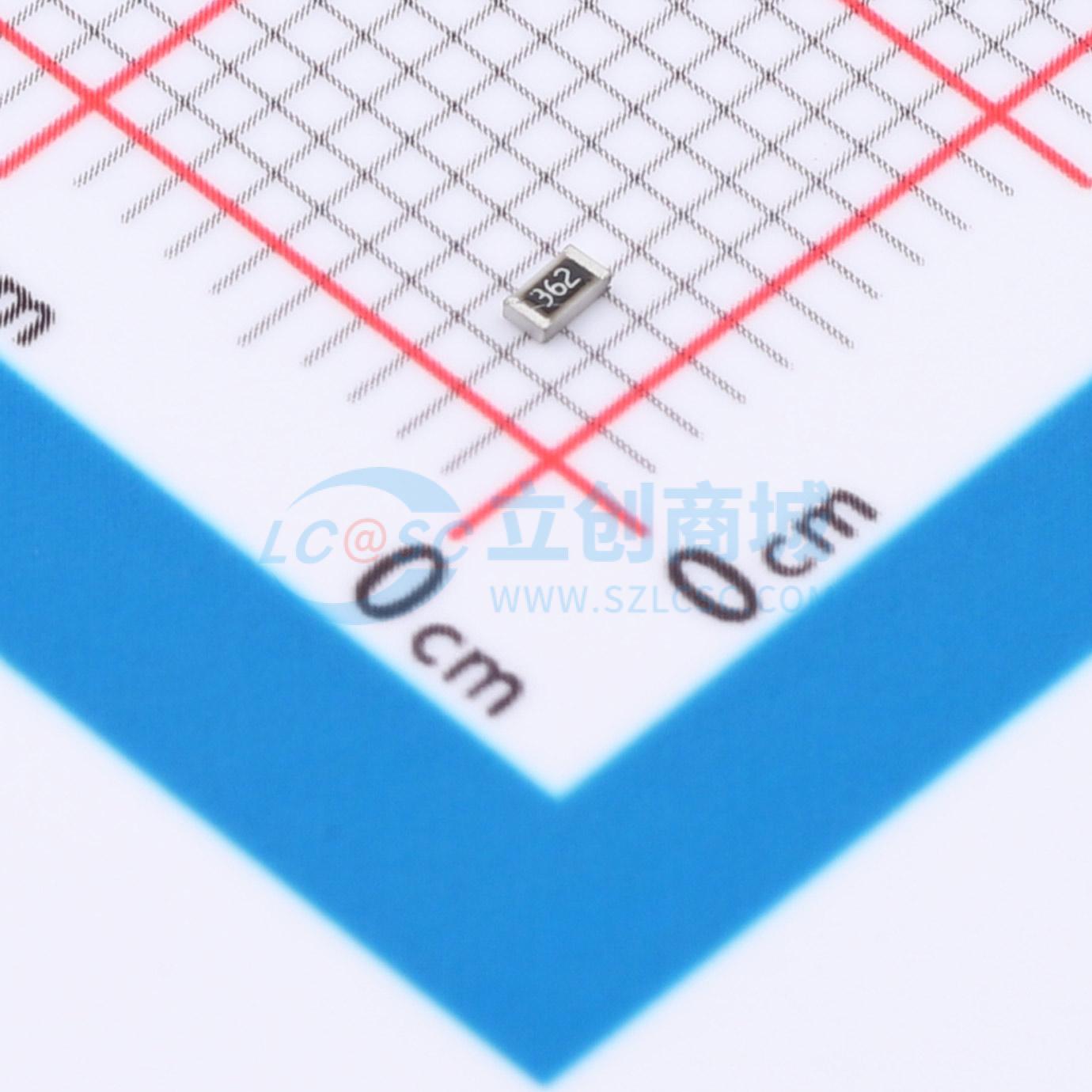 点击查看大图 PTFR0603A3K60P9实物图