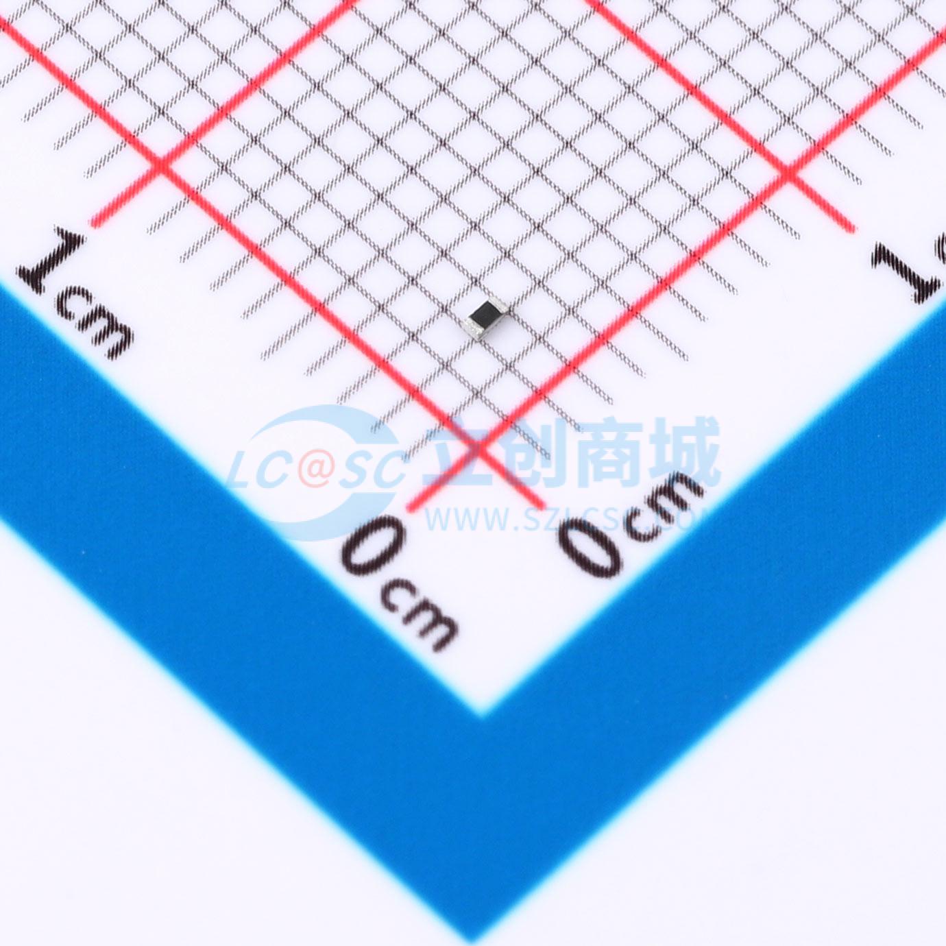 点击查看大图 GR0402F6K49TAG00实物图