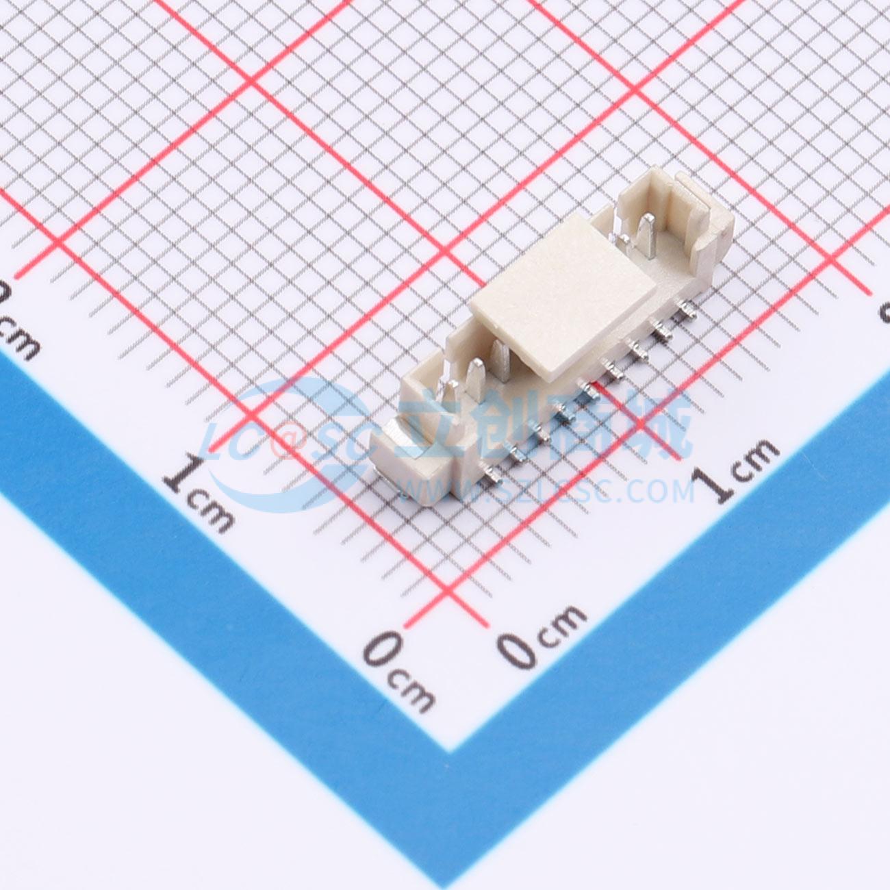 点击查看大图 SH1.25-9ALT实物图