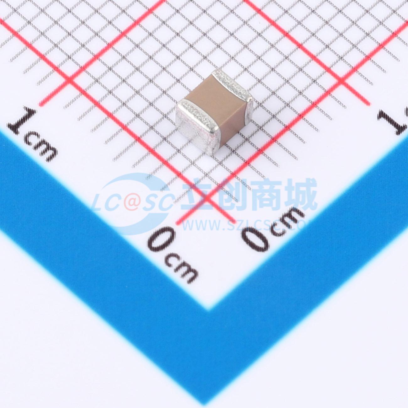 点击查看大图 CC1210X7R25V106KN实物图