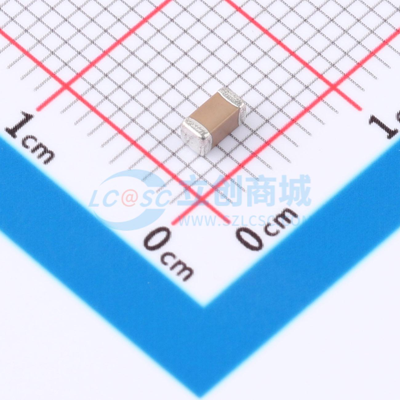 点击查看大图 CC1206X5R25V226KN实物图