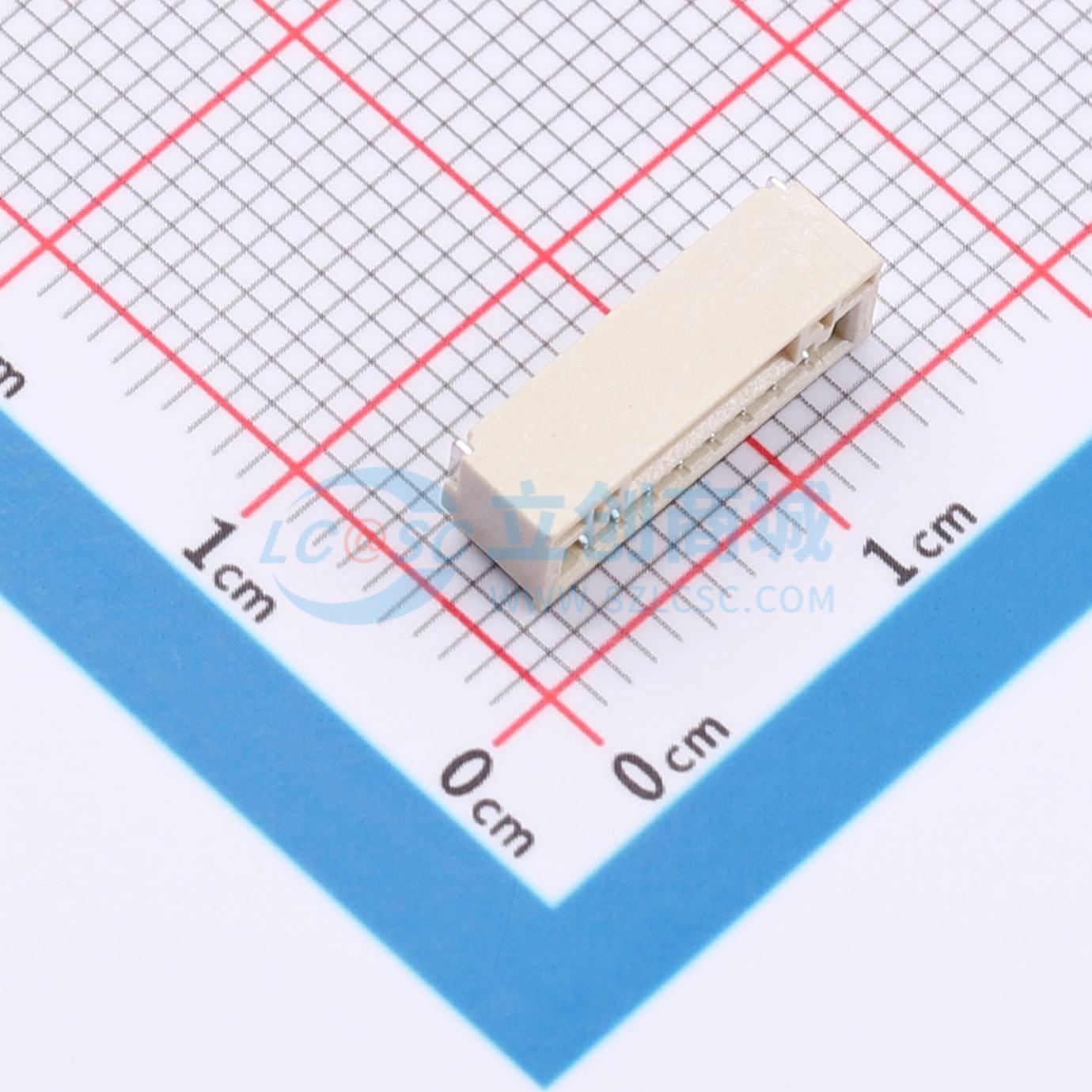 点击查看大图 SH-GH1.25-8AWT实物图