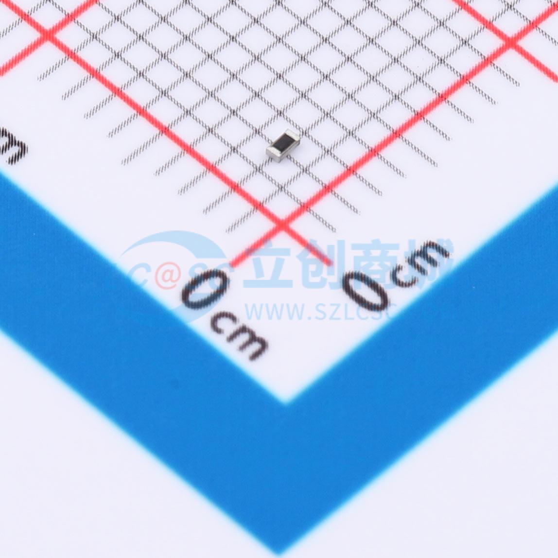 点击查看大图 PTFR0402Q499RN9实物图