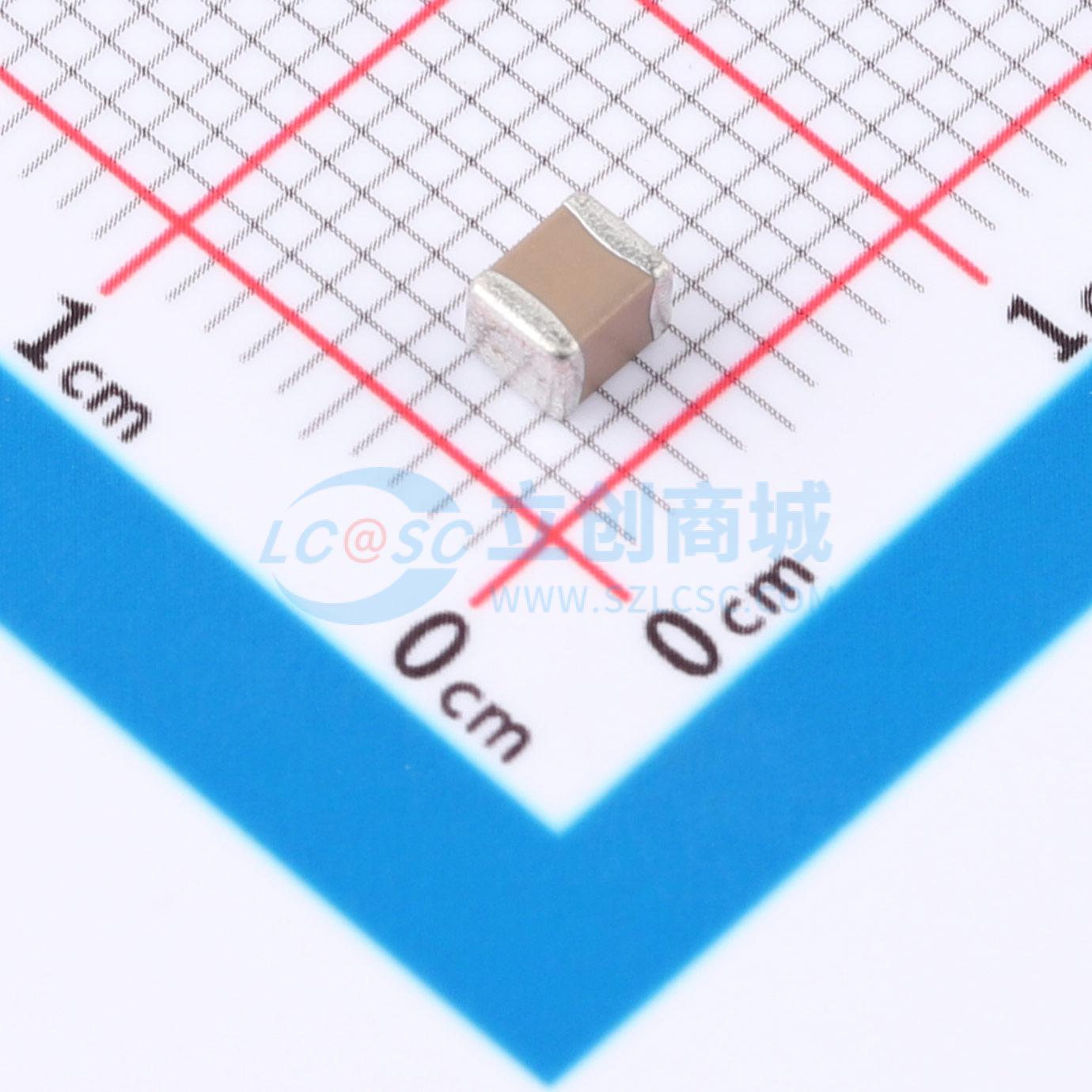 点击查看大图 CC1210X7R50V106MN实物图