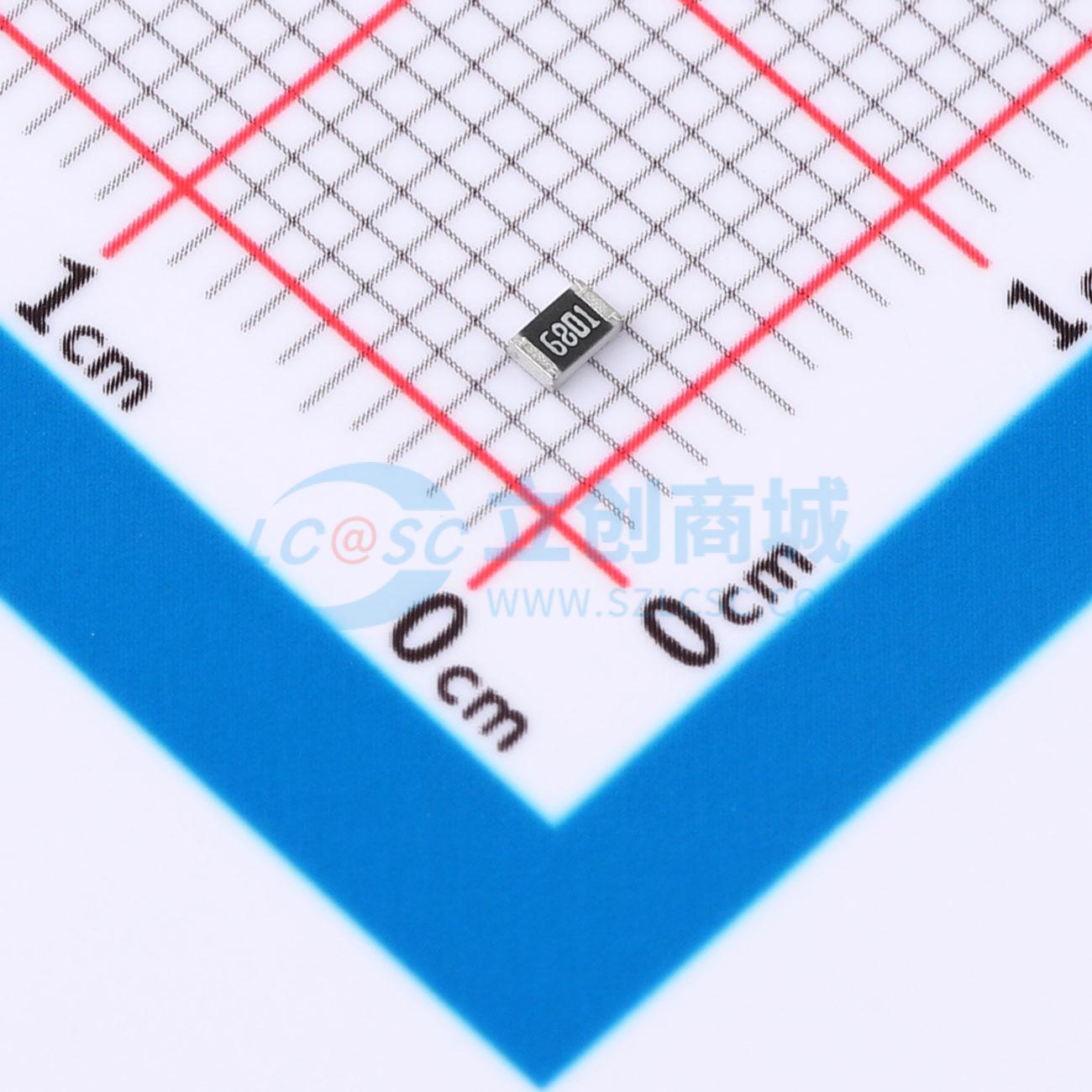 点击查看大图 GR0805F6K8T5G00实物图