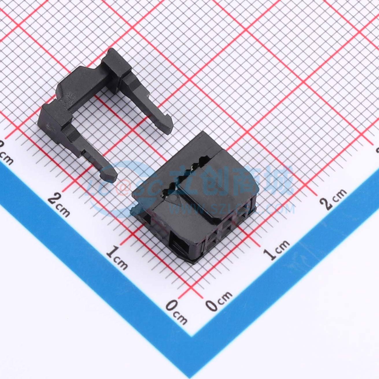 点击查看大图 XDFH-0258-2*3P实物图