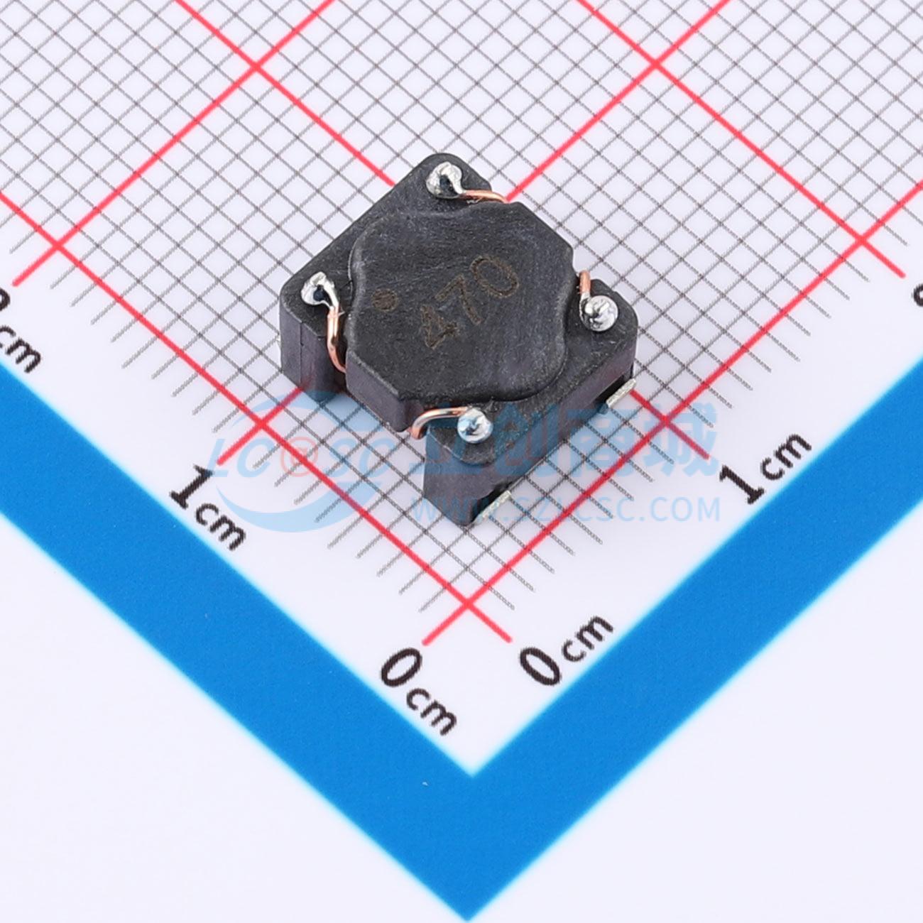 点击查看大图 XRCM1006C-470YT实物图