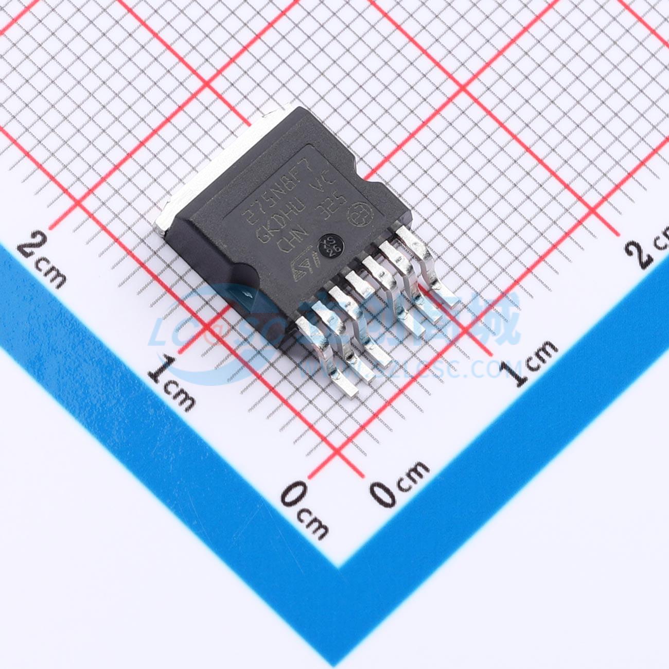 点击查看大图 STH275N8F7-6AG实物图