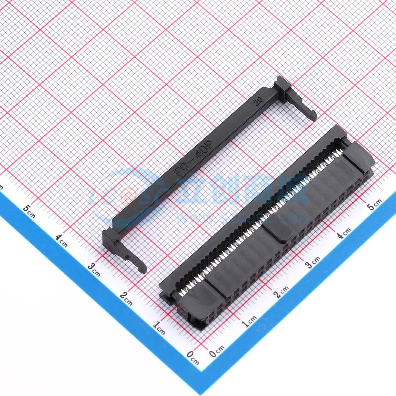 点击查看大图 XDFH-0258-2*20P实物图