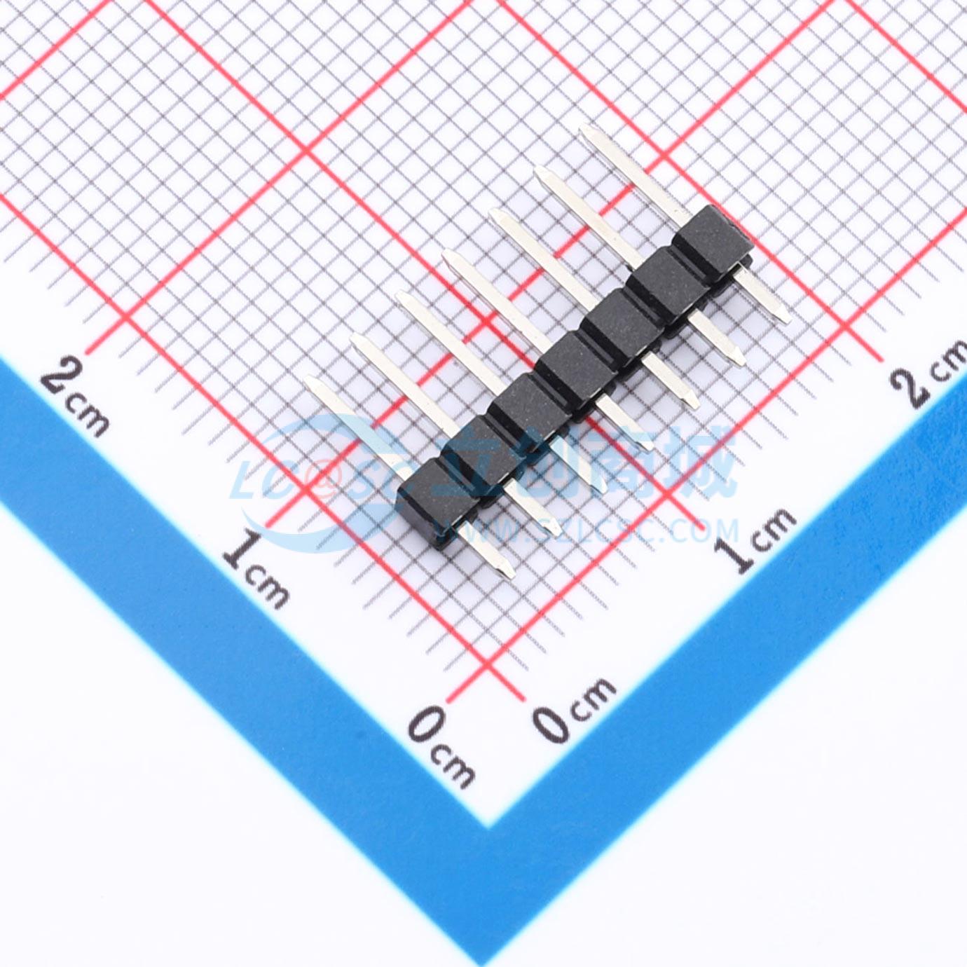 点击查看大图 XY-PZ2.54V-01-07P实物图