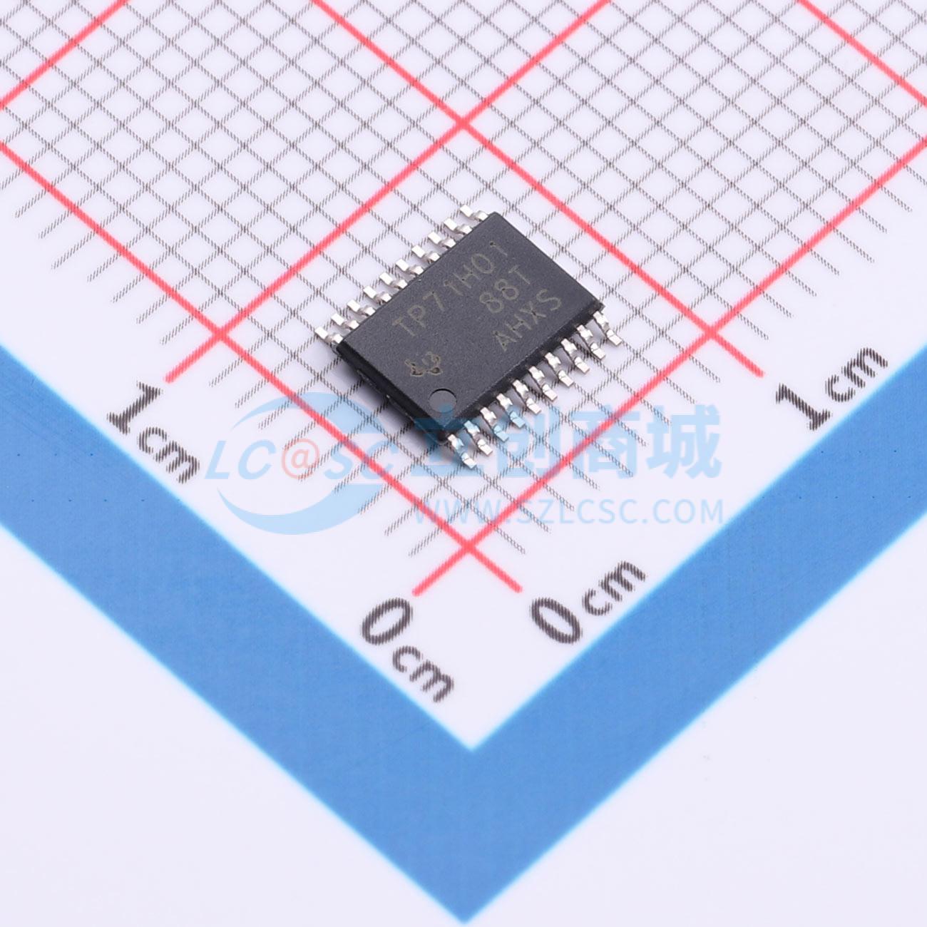 点击查看大图 TPS71H01QPWPR实物图