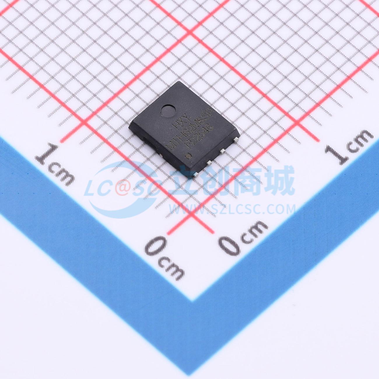 点击查看大图 DMTH62M8SPS-13-HXY实物图