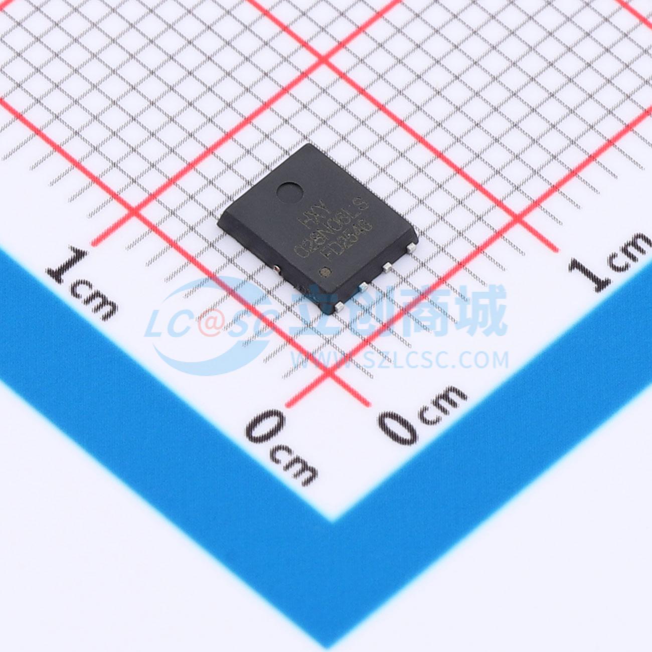 点击查看大图 BSC028N06LS3GATMA1-HXY实物图