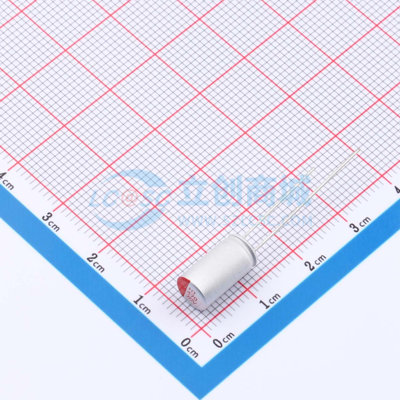 点击查看大图 RYHT20V470UF6*11实物图