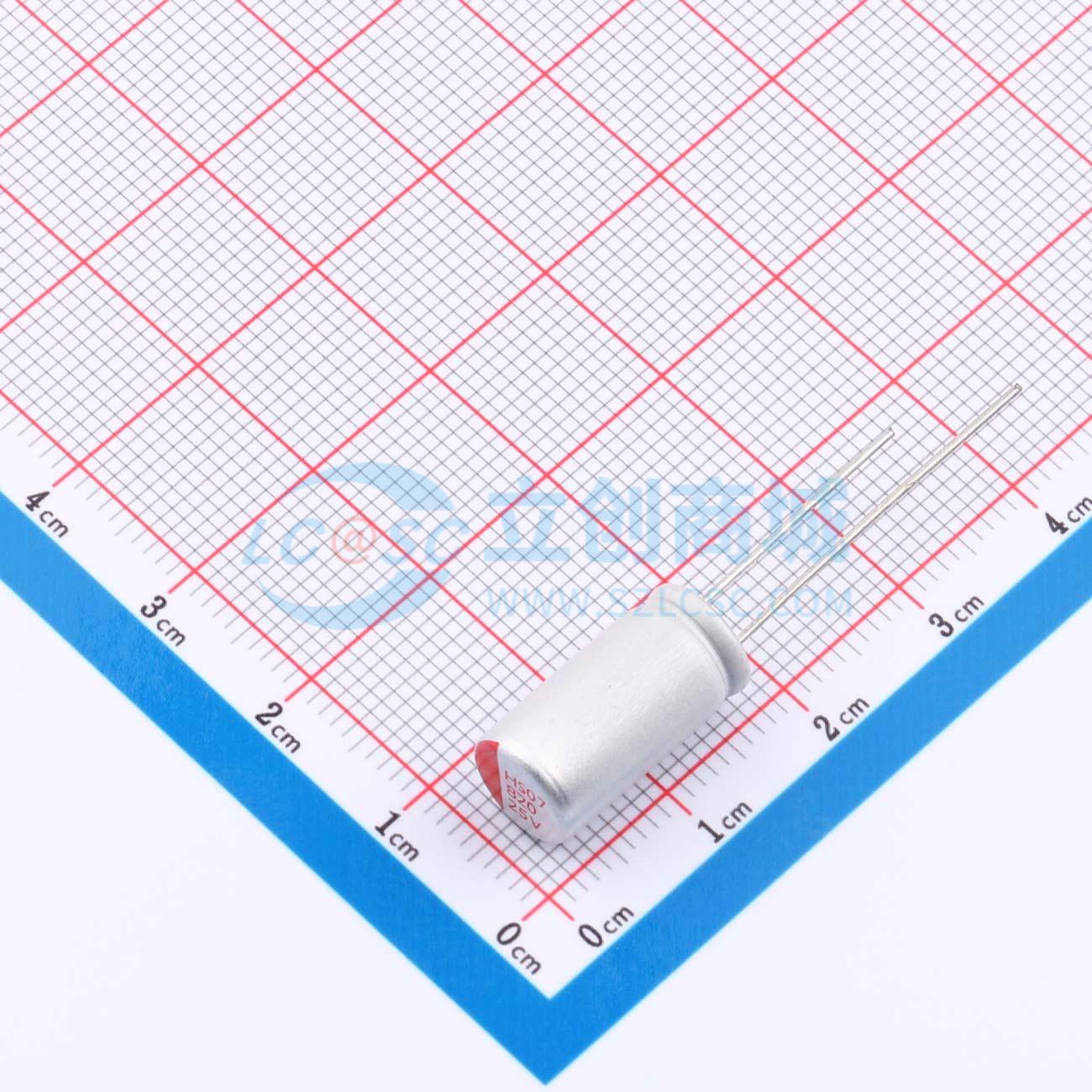 点击查看大图 RYHS25V820UF8*16实物图
