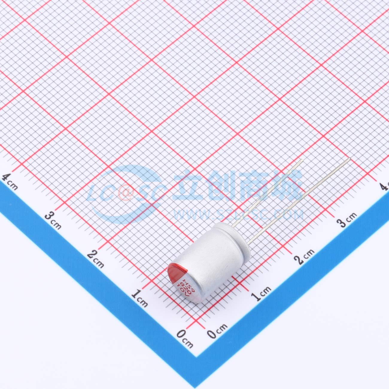 点击查看大图 RYHS10V820UF8*11实物图