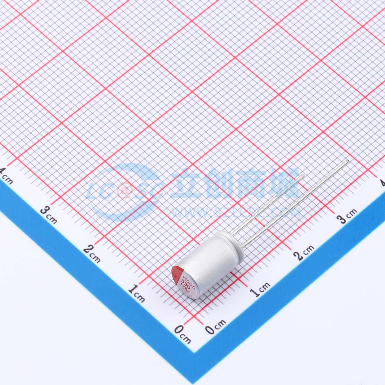 点击查看大图 RYHS10V330UF6*10实物图