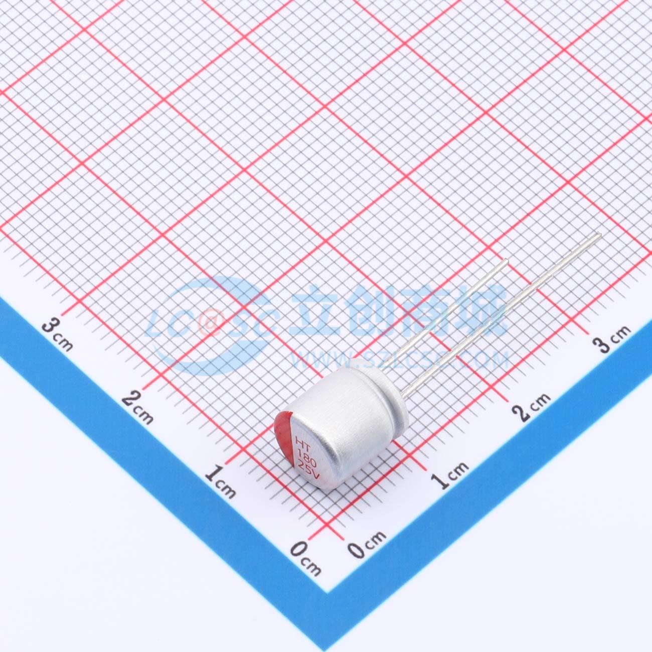 点击查看大图 RYHT25V820UF8*16实物图