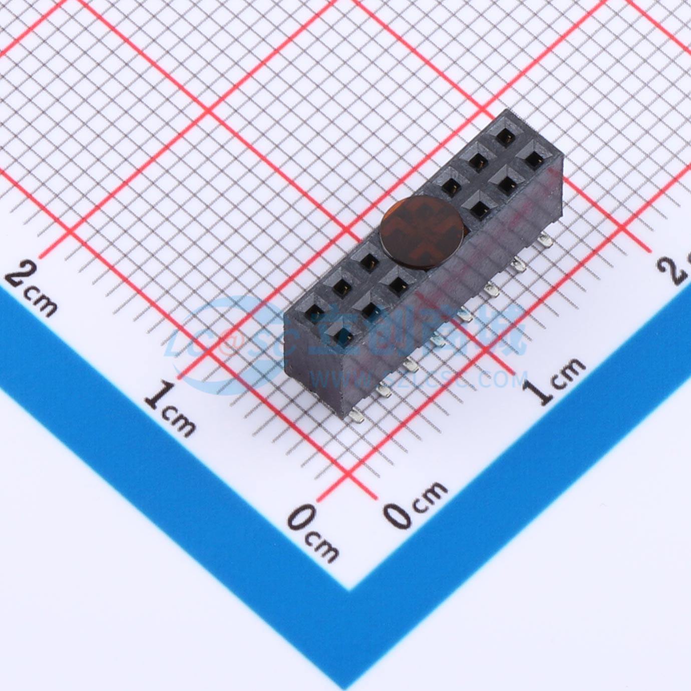 点击查看大图 SQW-108-01-L-D-VS-K-TR实物图