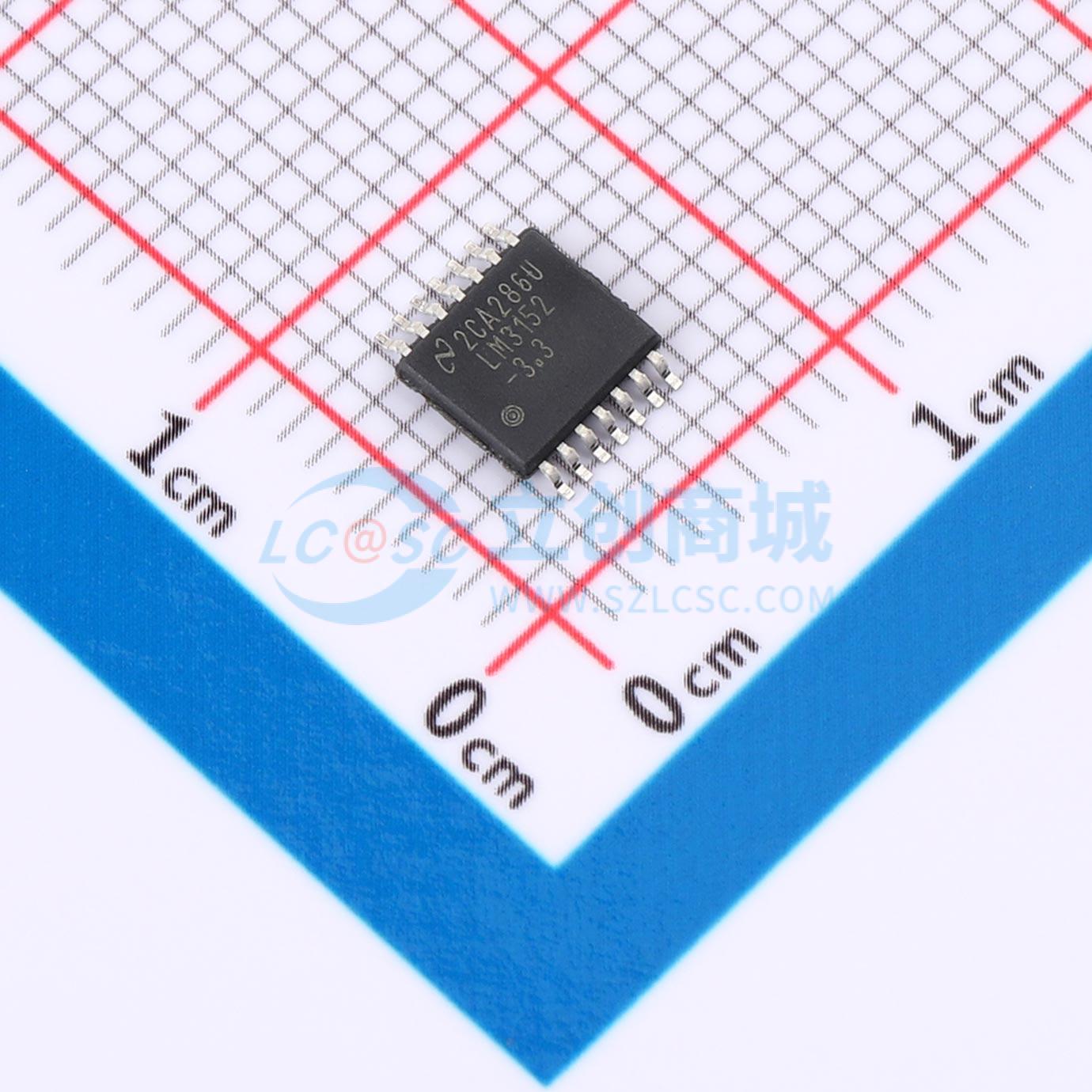 点击查看大图 LM3152MHX-3.3/NOPB实物图