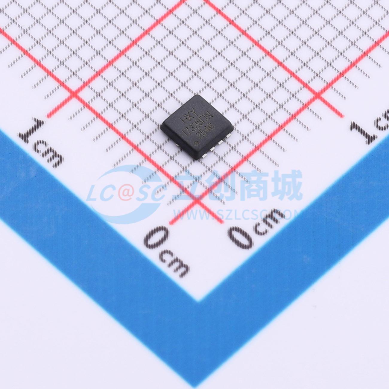 点击查看大图 SI7328DN-T1-E3-HXY实物图