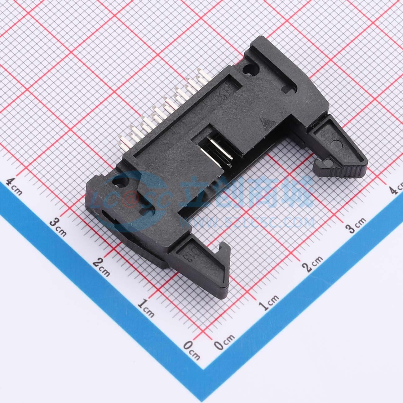 点击查看大图 2.54NJ-2-08-Z实物图