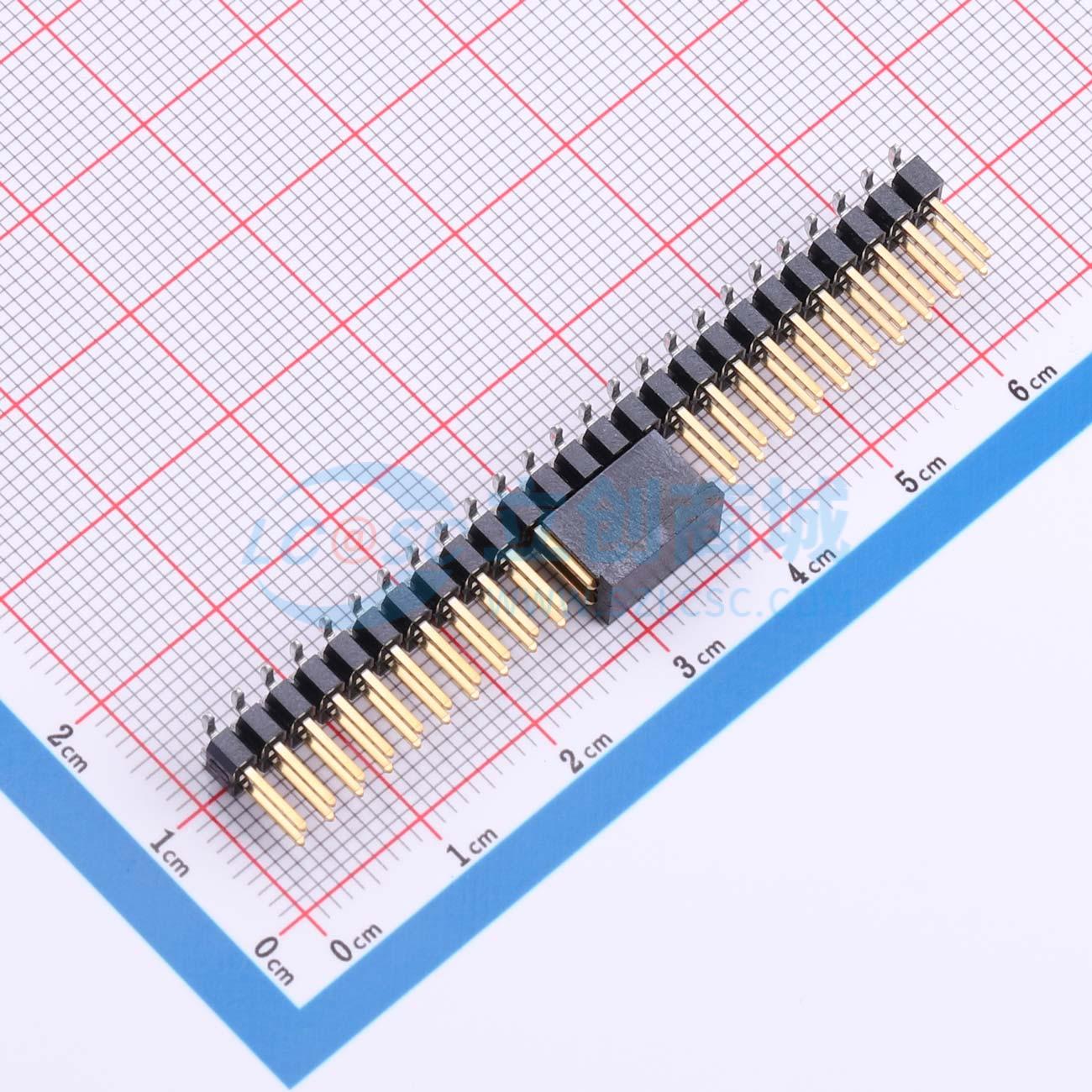 点击查看大图 TSM-125-01-F-DV-P实物图