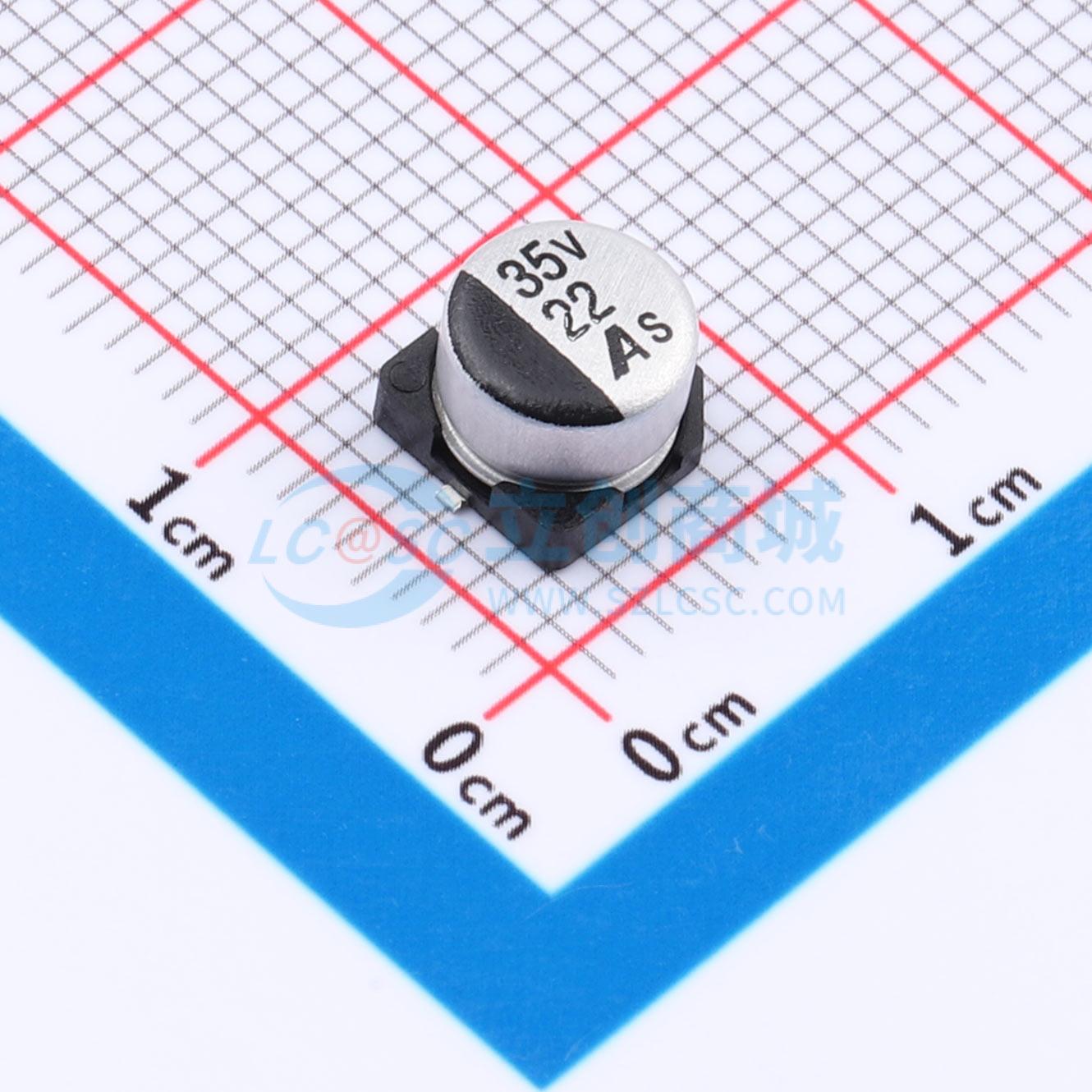 点击查看大图 RYGVS35V22UF6*4实物图