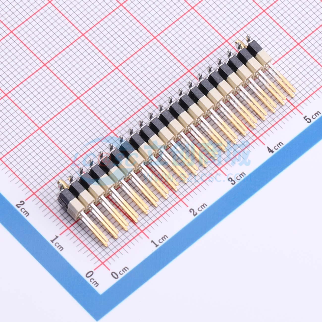 点击查看大图 HW-20-15-L-D-250-SM-A实物图