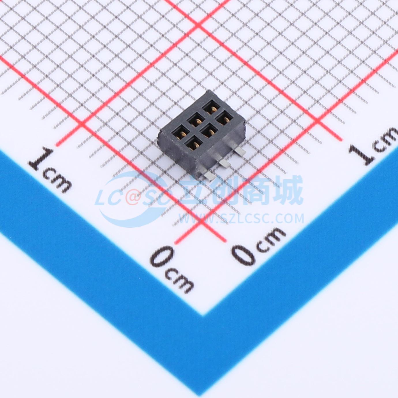 点击查看大图 CLP-103-02-F-D-BE-TR实物图