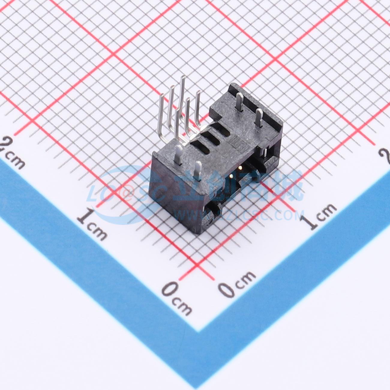 点击查看大图 TFM-103-01-S-D-RE1-WT实物图