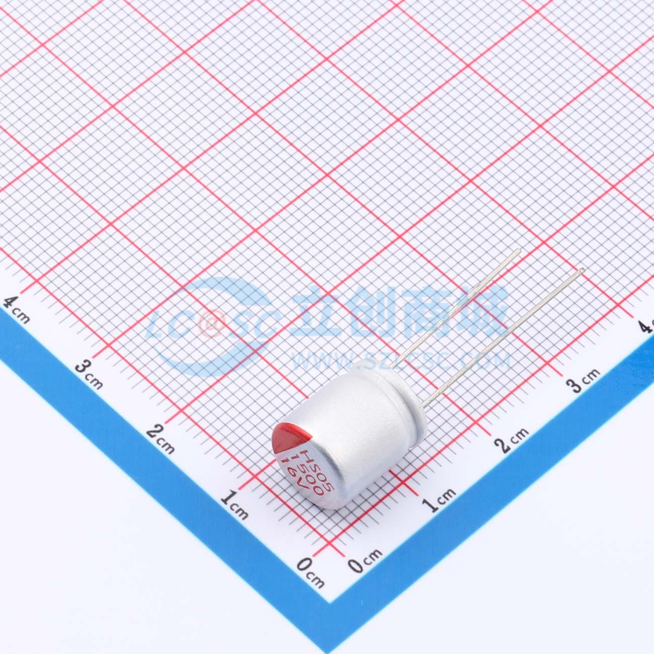 点击查看大图 RYHS16V1500UF10*12实物图