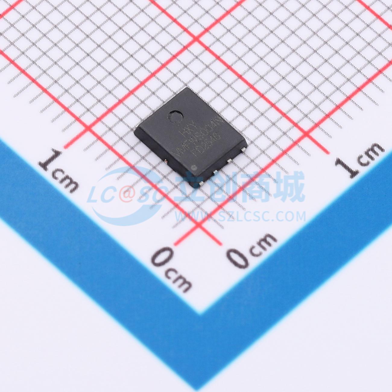 点击查看大图 NVMFWS004N10MCT1G-HXY实物图