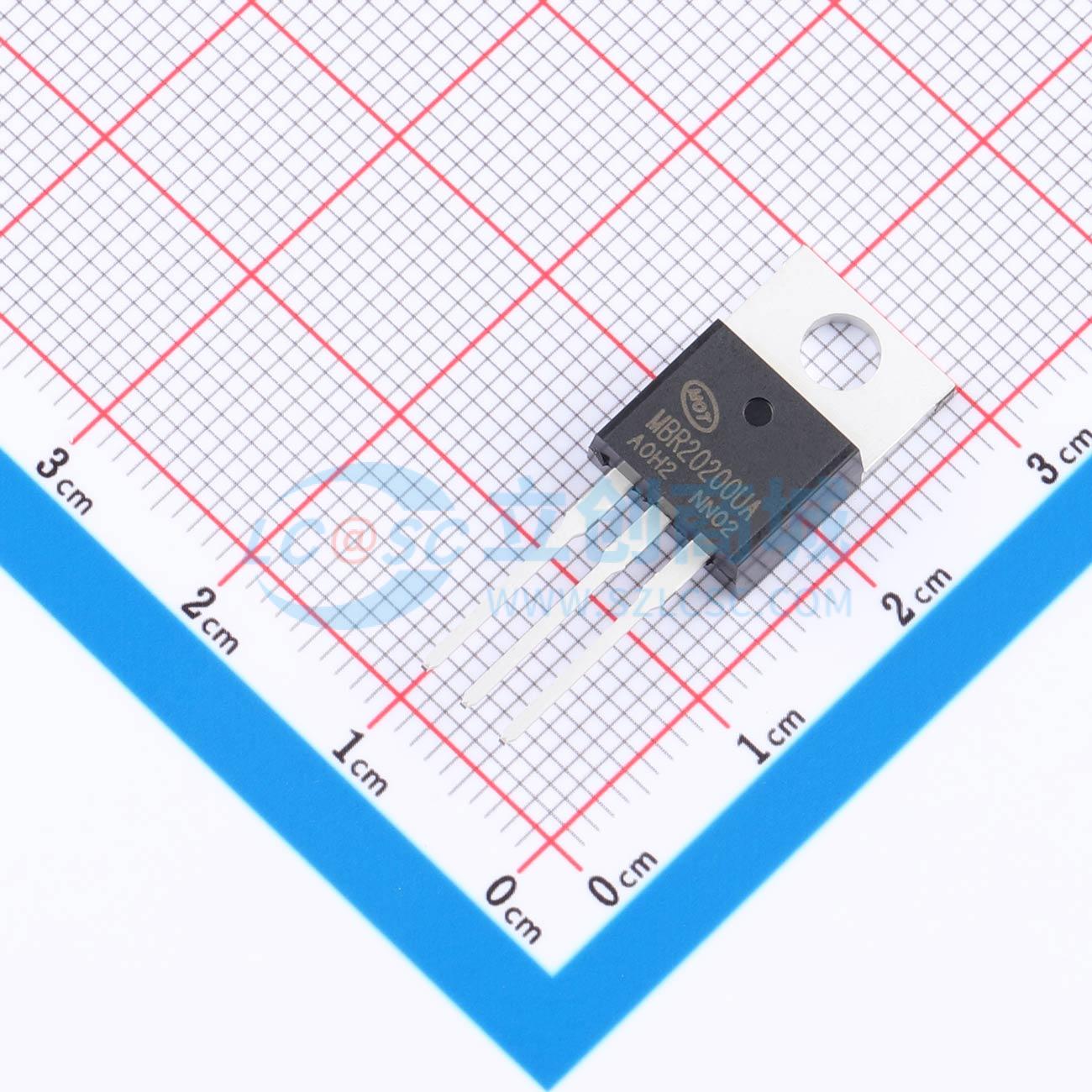 点击查看大图 MBR20200UA实物图