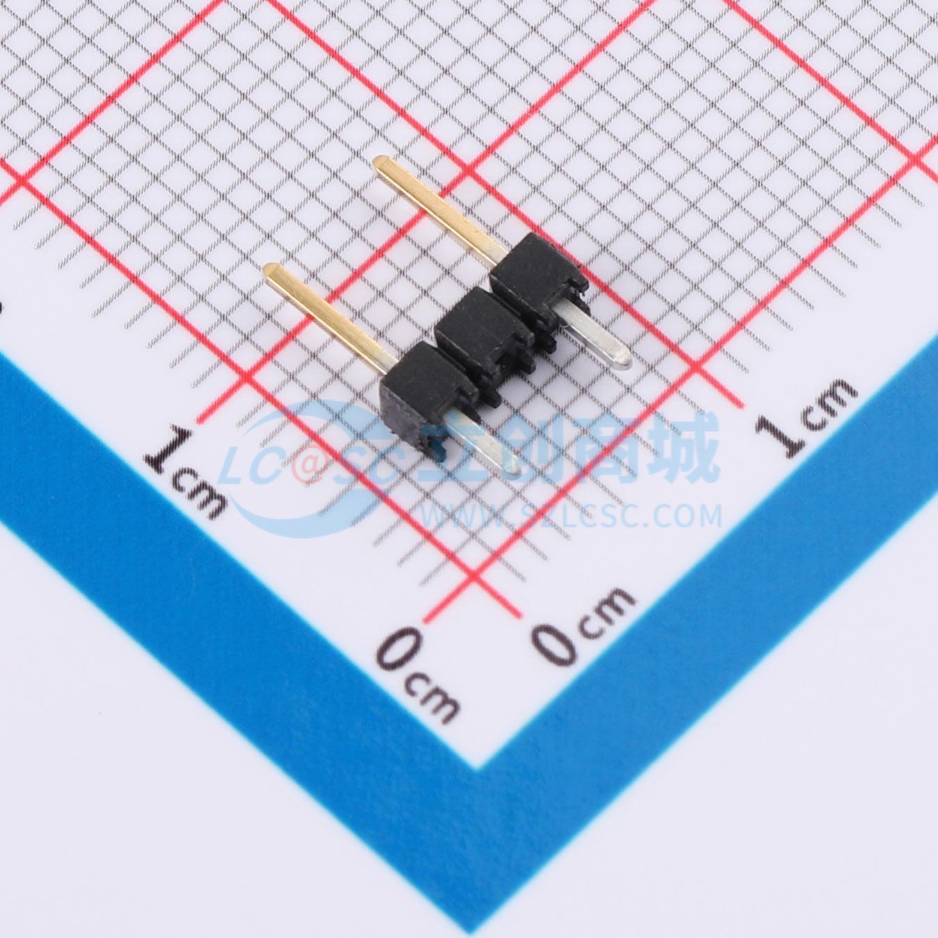 点击查看大图 TSW-202-07-L-S实物图