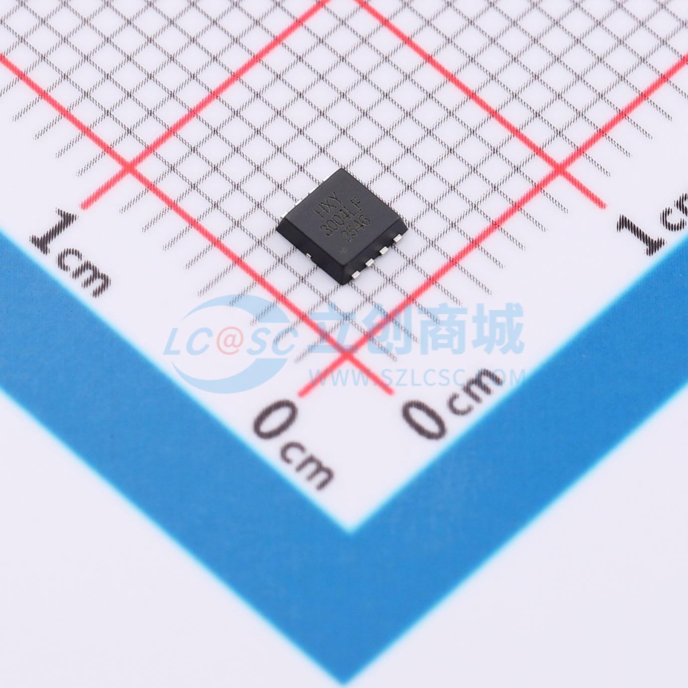 点击查看大图 DMTH3004LFGQ-7-HXY实物图