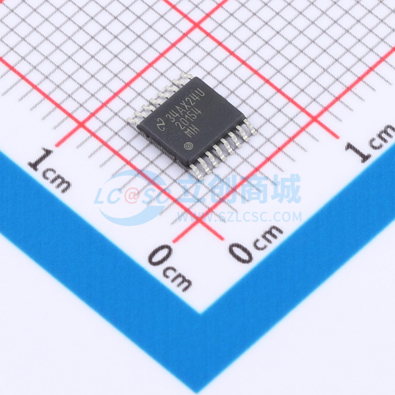 点击查看大图 LM20154MHX/NOPB实物图
