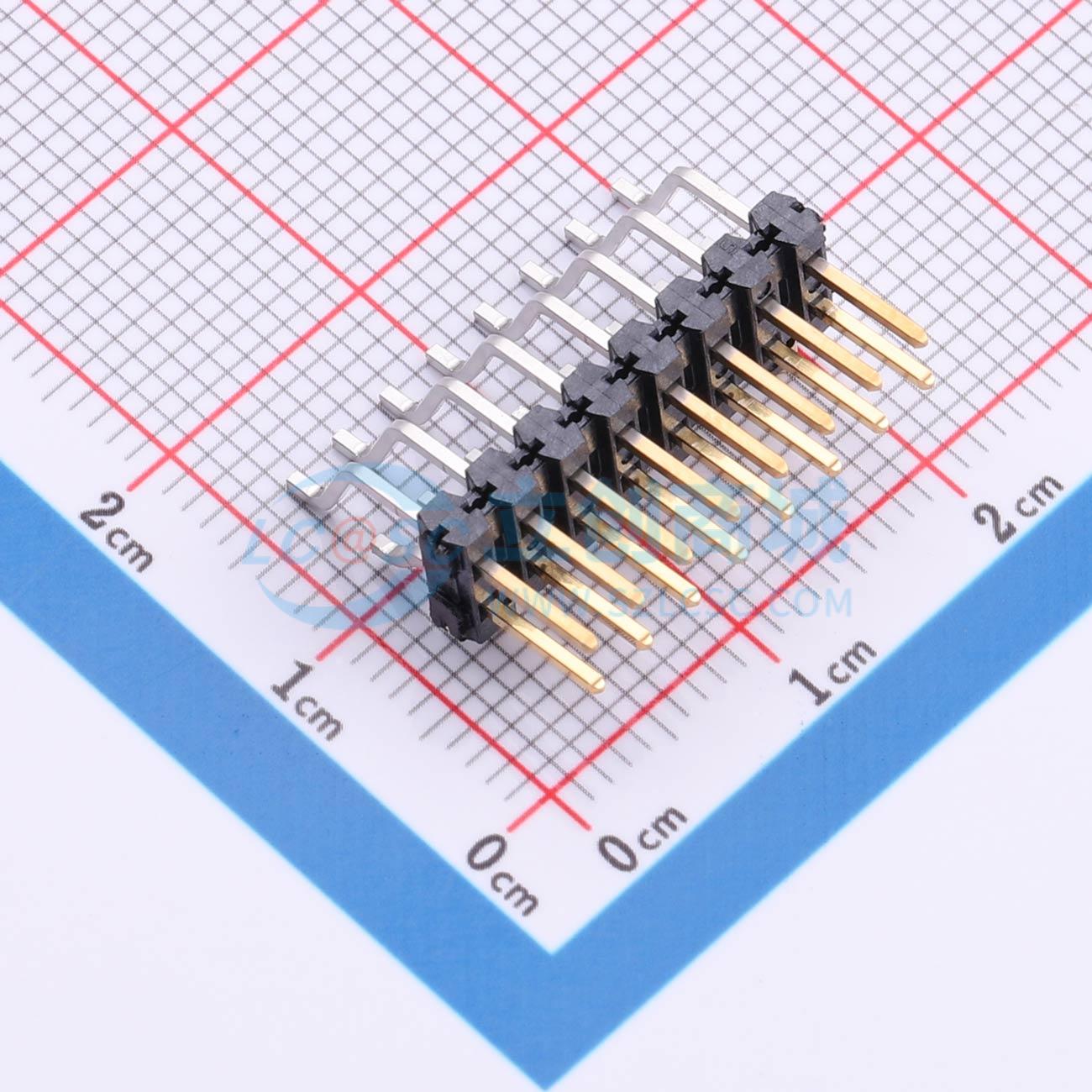 点击查看大图 TSM-108-01-F-DH-A实物图