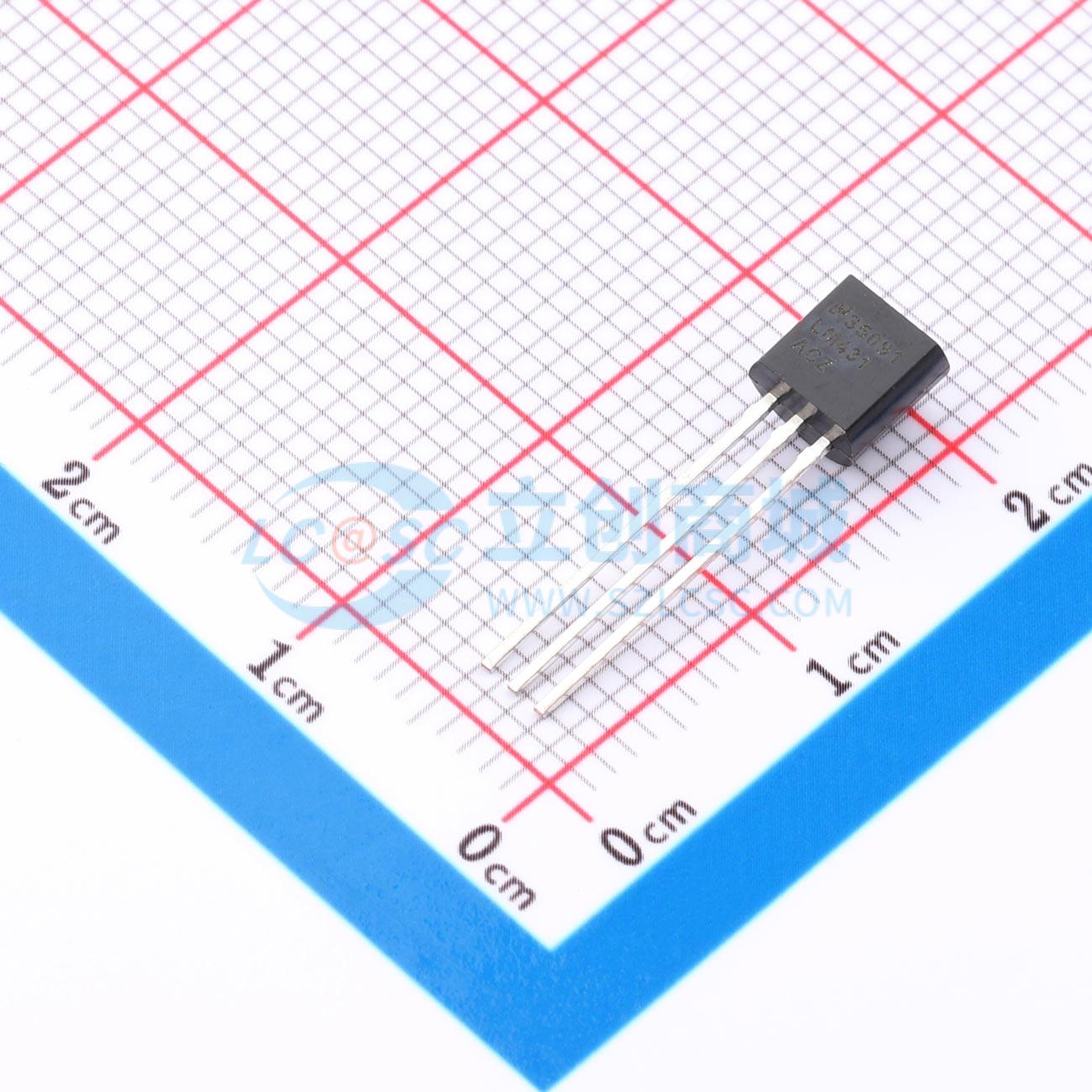 点击查看大图 LM431ACZ/NOPB实物图